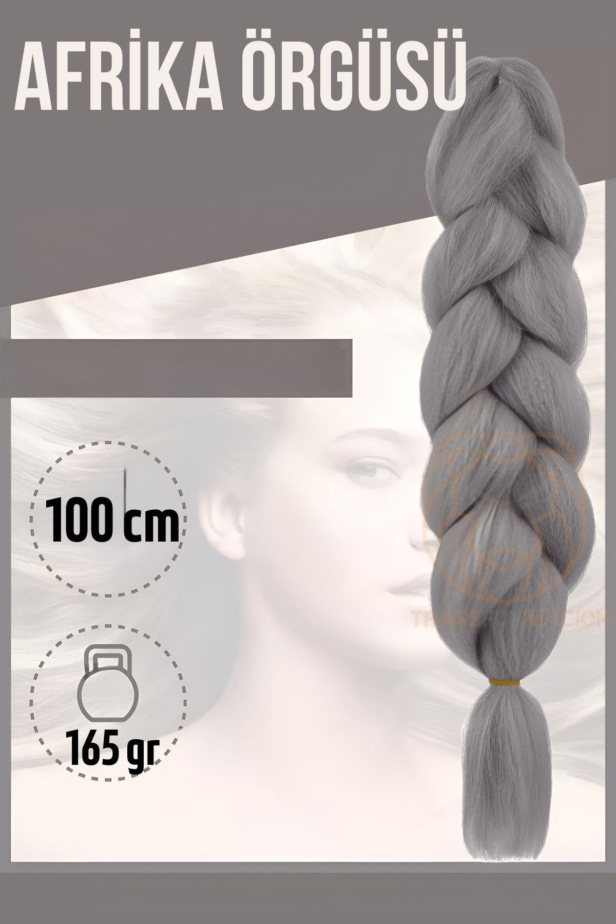 KK Afrika Örgüsü Saç 165 Gr Gri 1094Nano Absolute