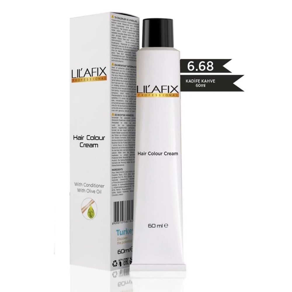 Lilafix Saç Boyası 6.68Lilafix