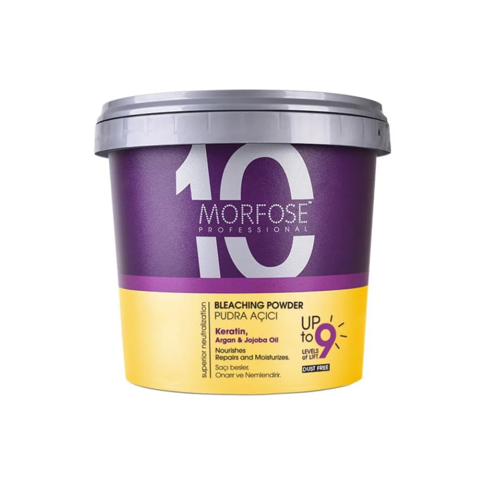 Morfose Saç Açıcı 10 Bleaching 9 Ton Açıcı  600 MlMorfose