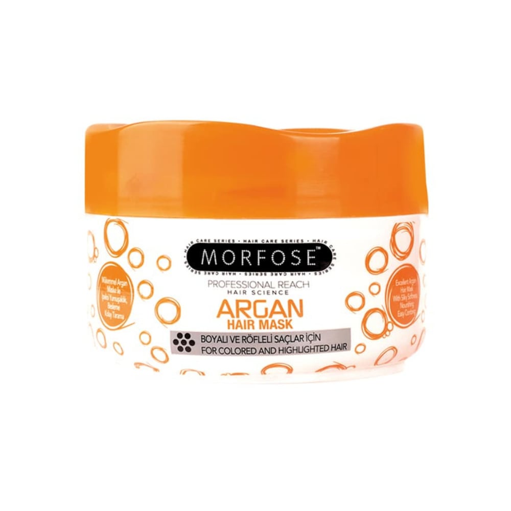 Morfose Saç Maskesi Argan 500 MlMorfose