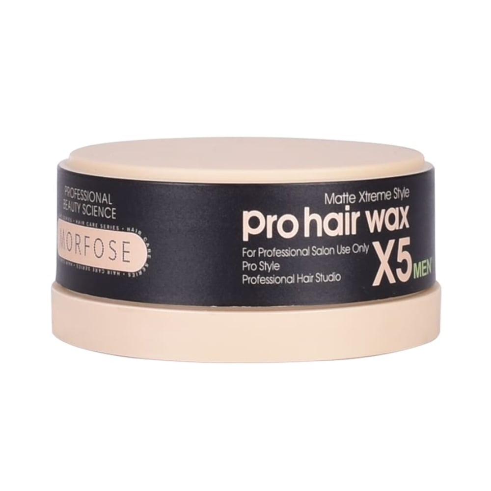 Morfose Wax Pro Hair X5 Mat 150 MlMorfose