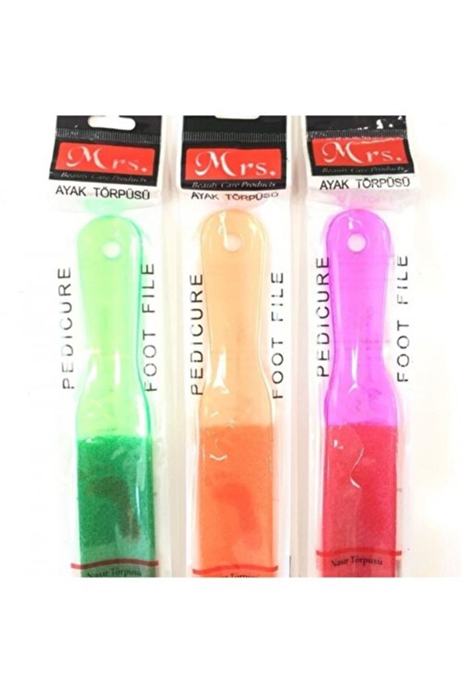 Mrs Plastik Ayak TörpüMrs