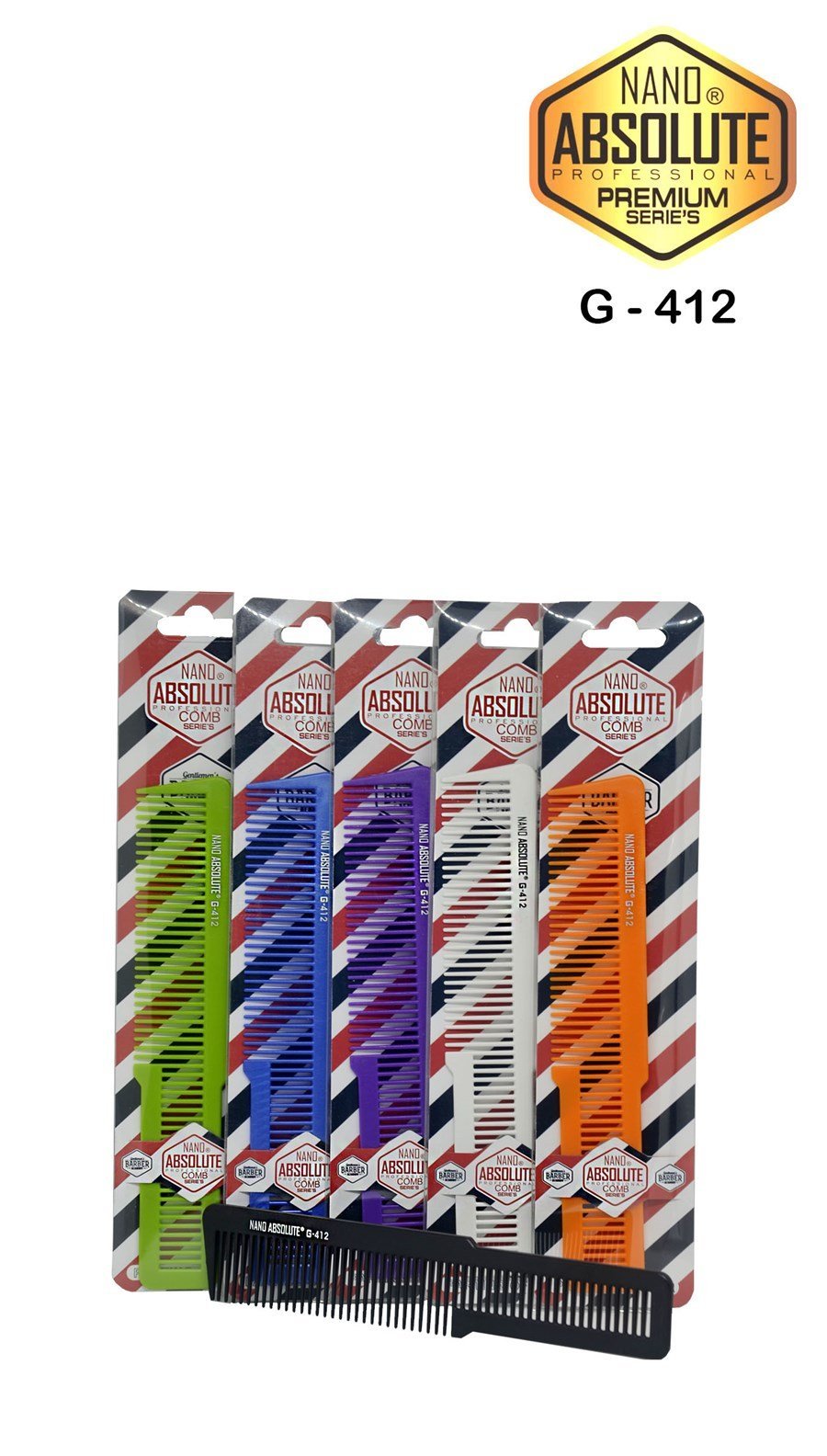 Nano Absolute Tarak Uzun Mix. G-412Nano Absolute