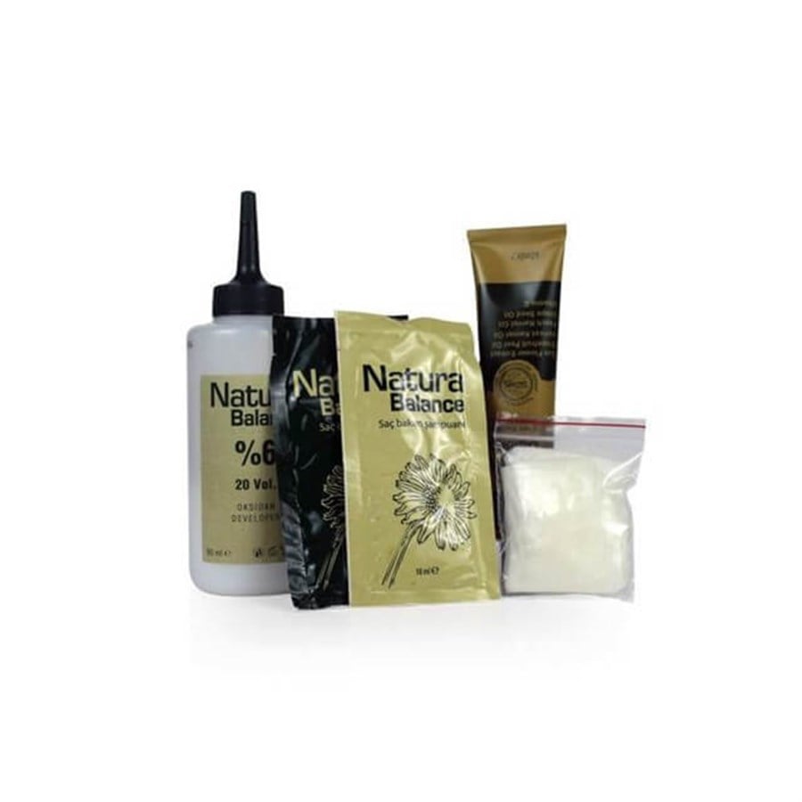 Natura Balance Bitkisel Kit Saç Boyası 5 Açık KahveNatura Balance
