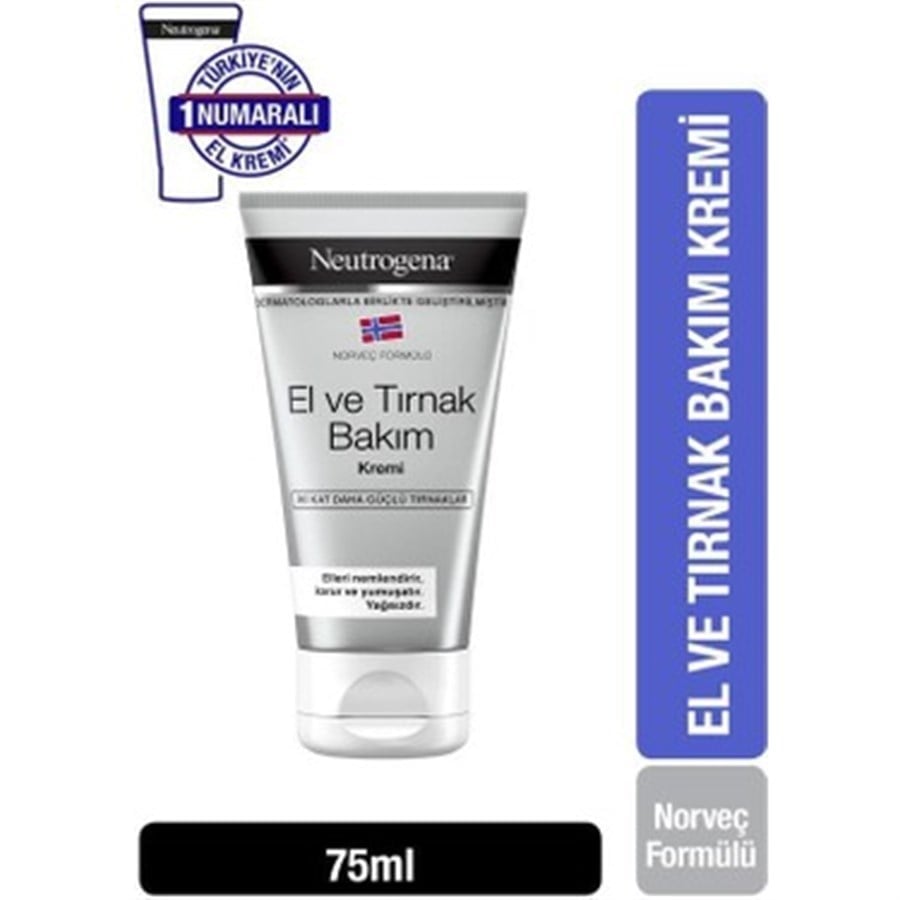 Neutrogena El ve Tırnak Bakım Kremi 75 MlNeutrogena