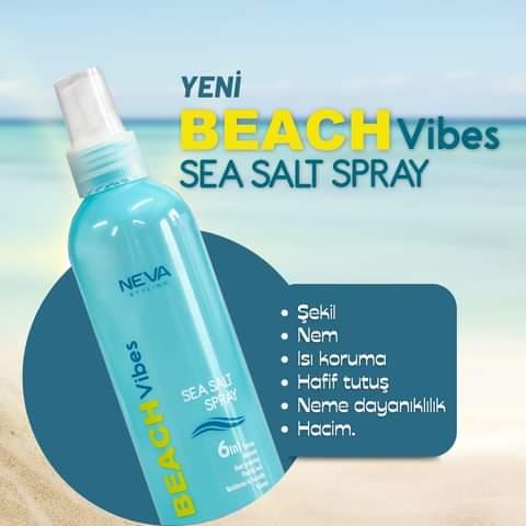Neva Deniz Tuzu Spreyi 200 MlNeva