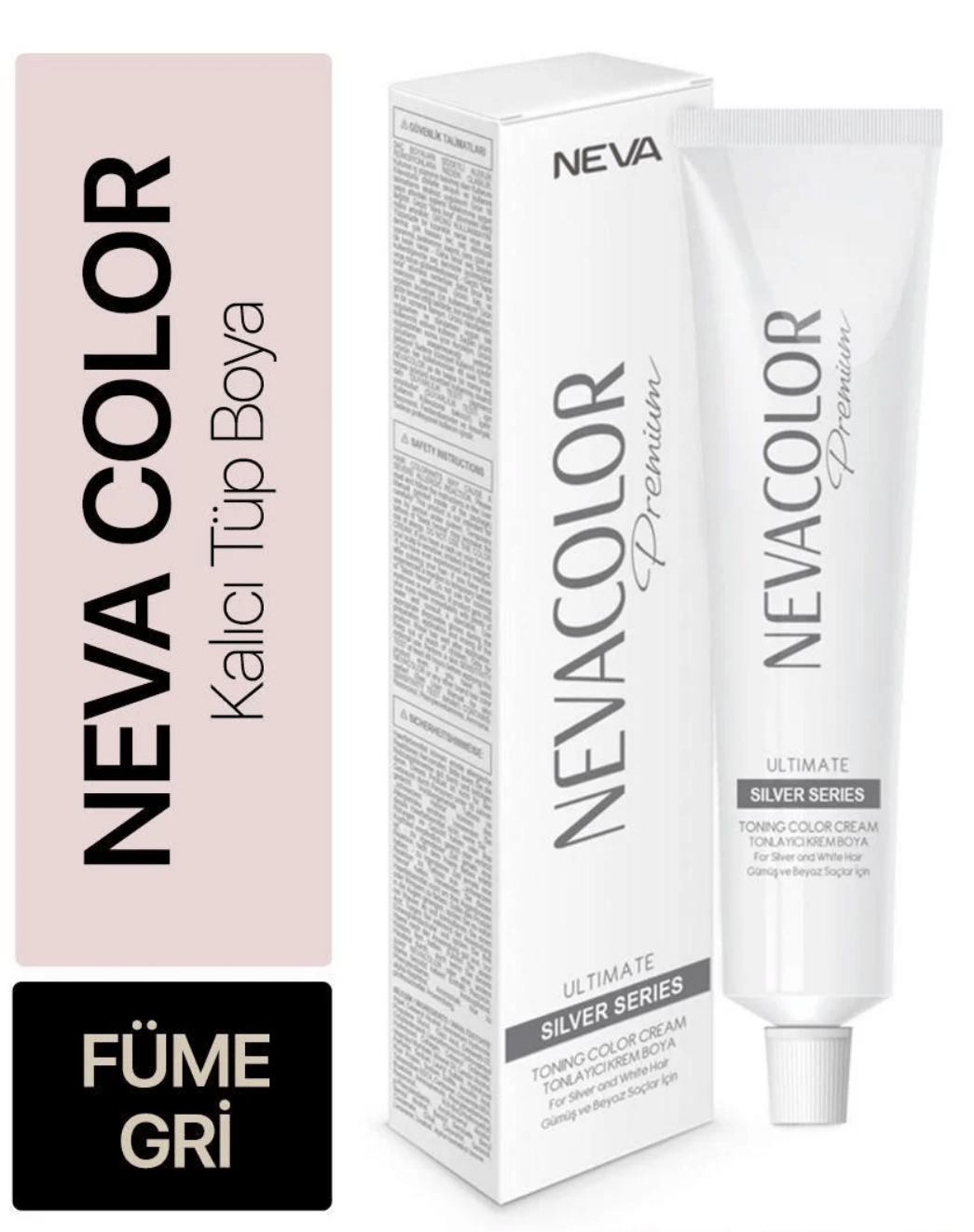 Nevacolor Saç Boyası Füme GriNeva