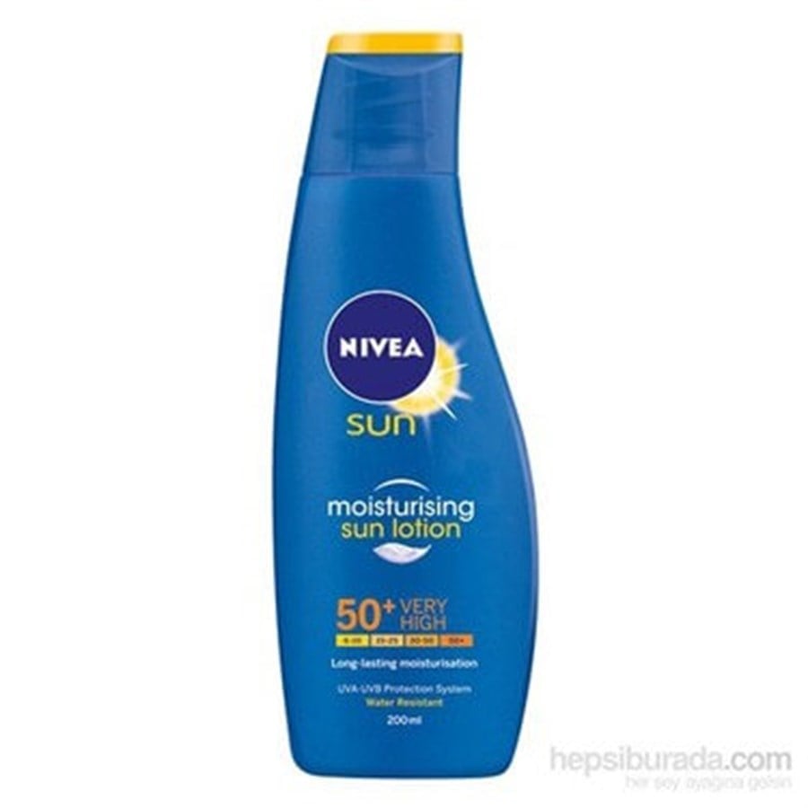 Nivea Sun Güneş Sütü Spf 50 200 MlNivea