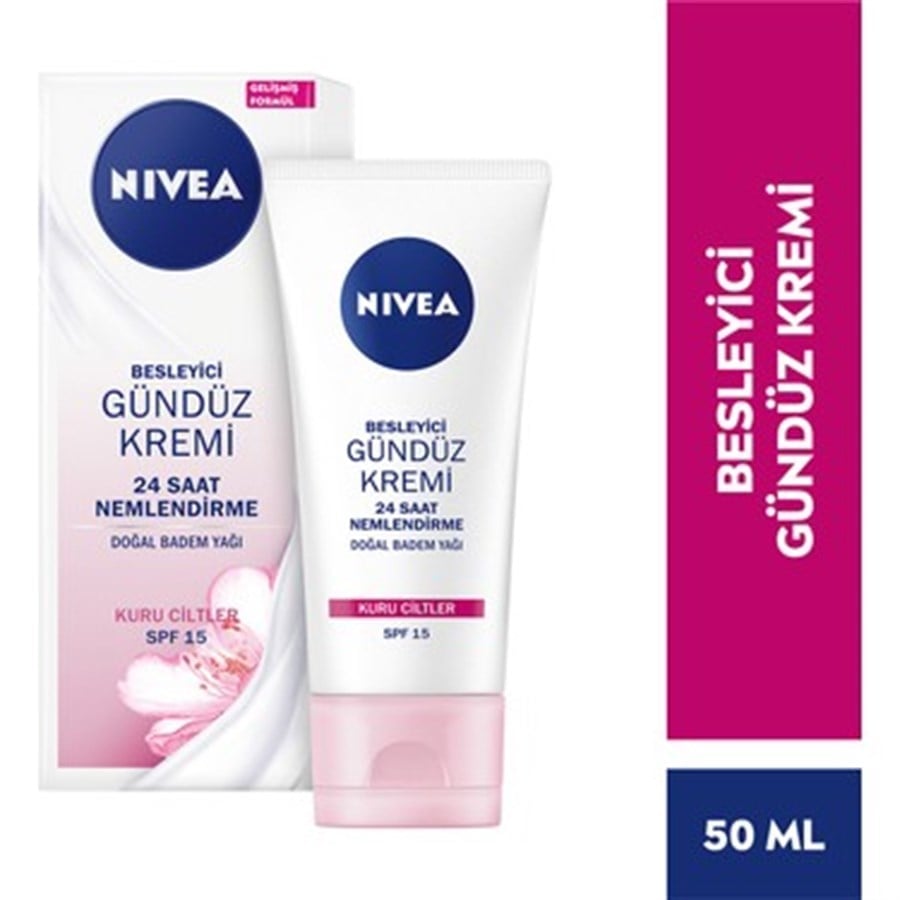 Nivea Visage Besleyici Gündüz Kremi Kuru Ciltler 50 MlNivea