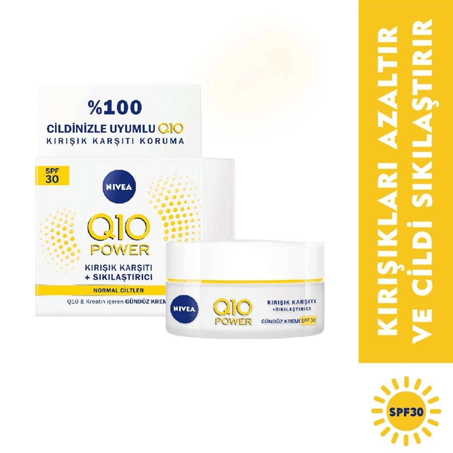 Nivea Visage Q-10 Gündüz Bakım KremiNivea