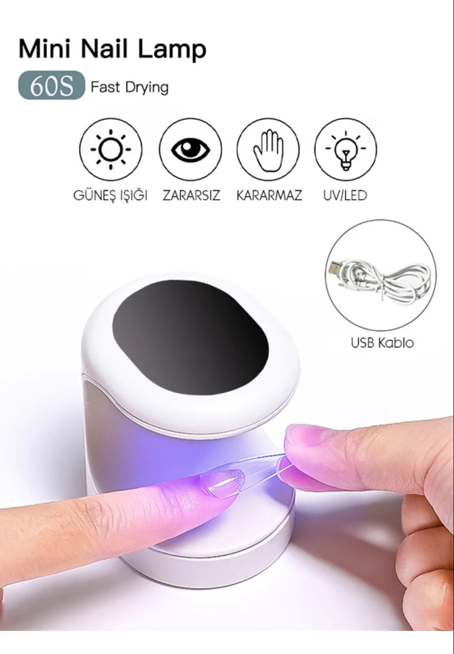Ocean Sun x1 UV Led Mini Kalıcı Oje Kurutucu Makine 938BOcean