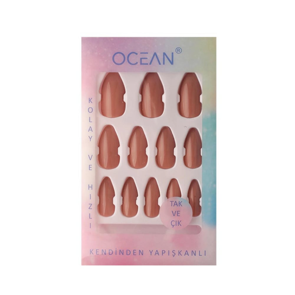 Ocean Takma Tırnak - Tak Ve Çık Kendinden Yapışkanlı 759Ocean