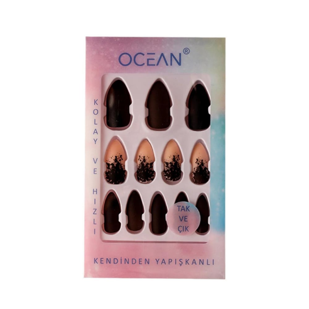 Ocean Takma Tırnak - Tak Ve Çık Kendinden Yapışkanlı 764Ocean