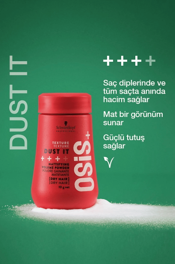 Osis Dust It Mat Pudra Toz Wax 10GSchwarzkopf