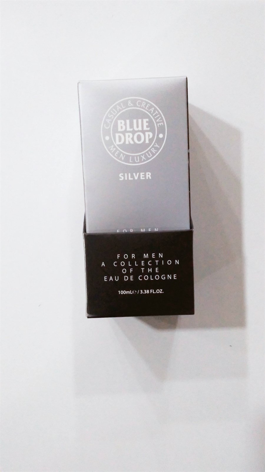 Ostwint Blue Drop Erkek Parfüm Silver 100 MlOstwint