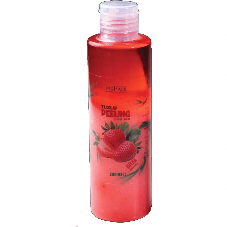 Pakface Peeling Çilek 200 MlPakface