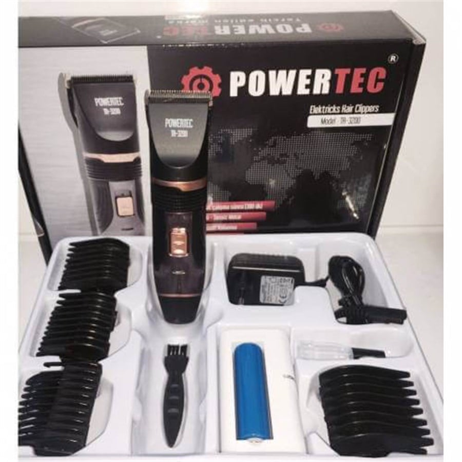 Powertec Şarjlı Saç Traş Makinası Tr 3200Markasız