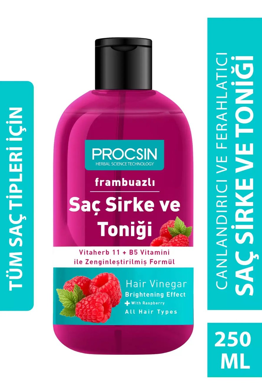 Procsin Frambuazlı Saç Sirke ve Toniği 250 MLProcsin