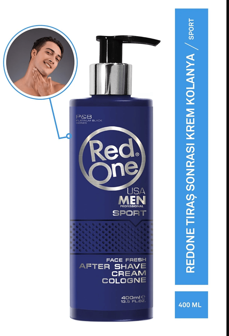 Red One Krem Kolonya Sport 400 MlRed One