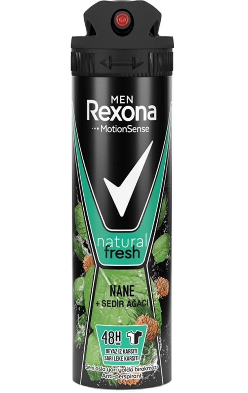 Rexona Deodorant Erkek Nane & Sedir Ağacı 150 MlRexona