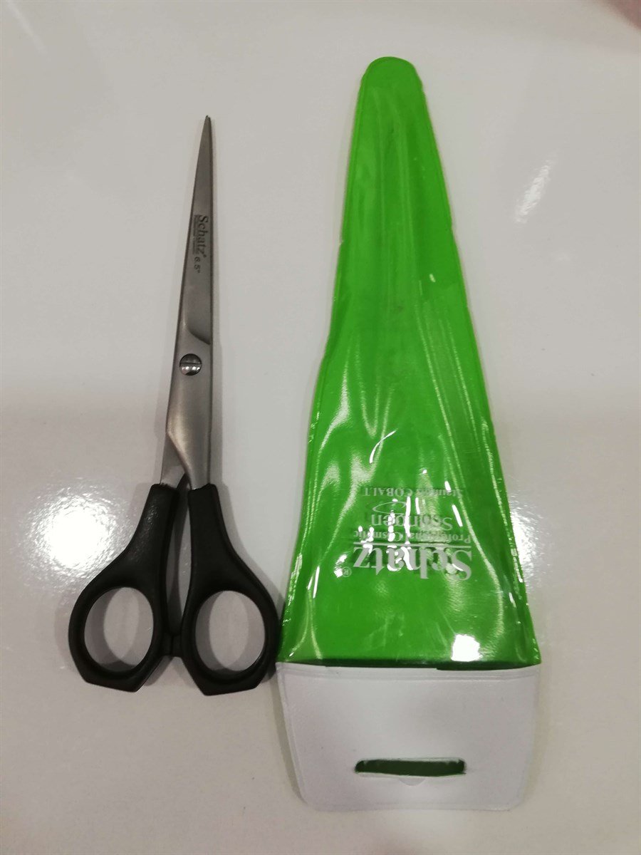 Schatz Solingen Cobalt Plastik Saç Kesim Makası 6,5'Schatz