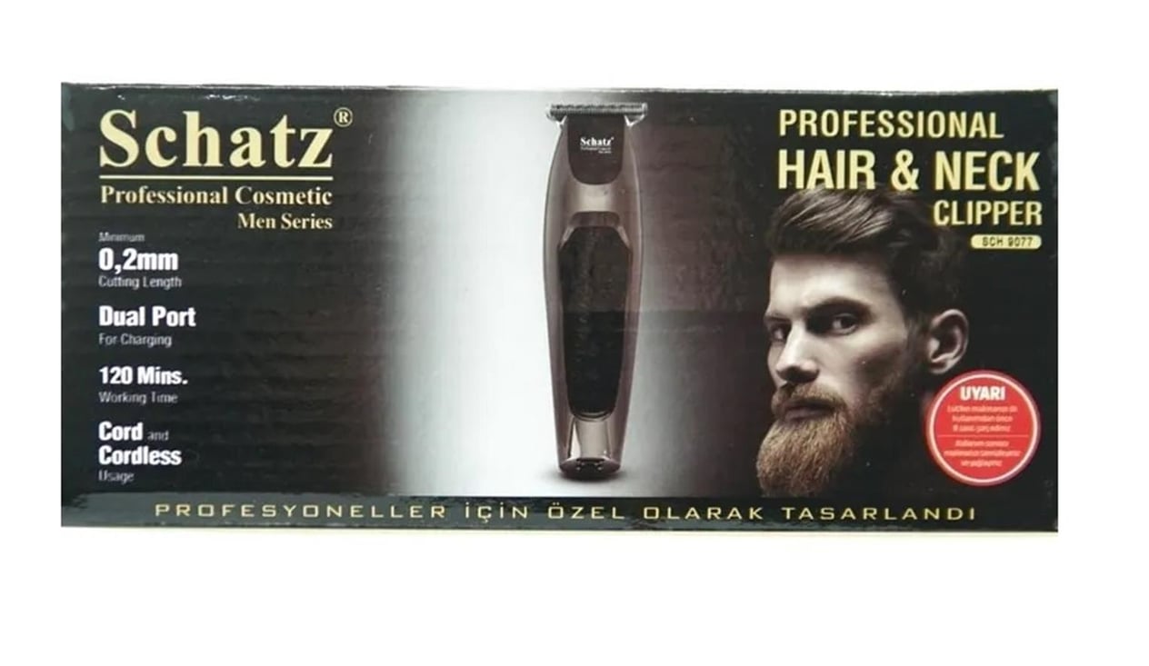 Schatz Tıraş Makinesi SCH 9077Schatz