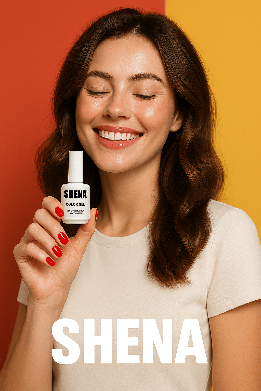 Shena Kalıcı Oje Gel Polish 15 Ml 058Shena