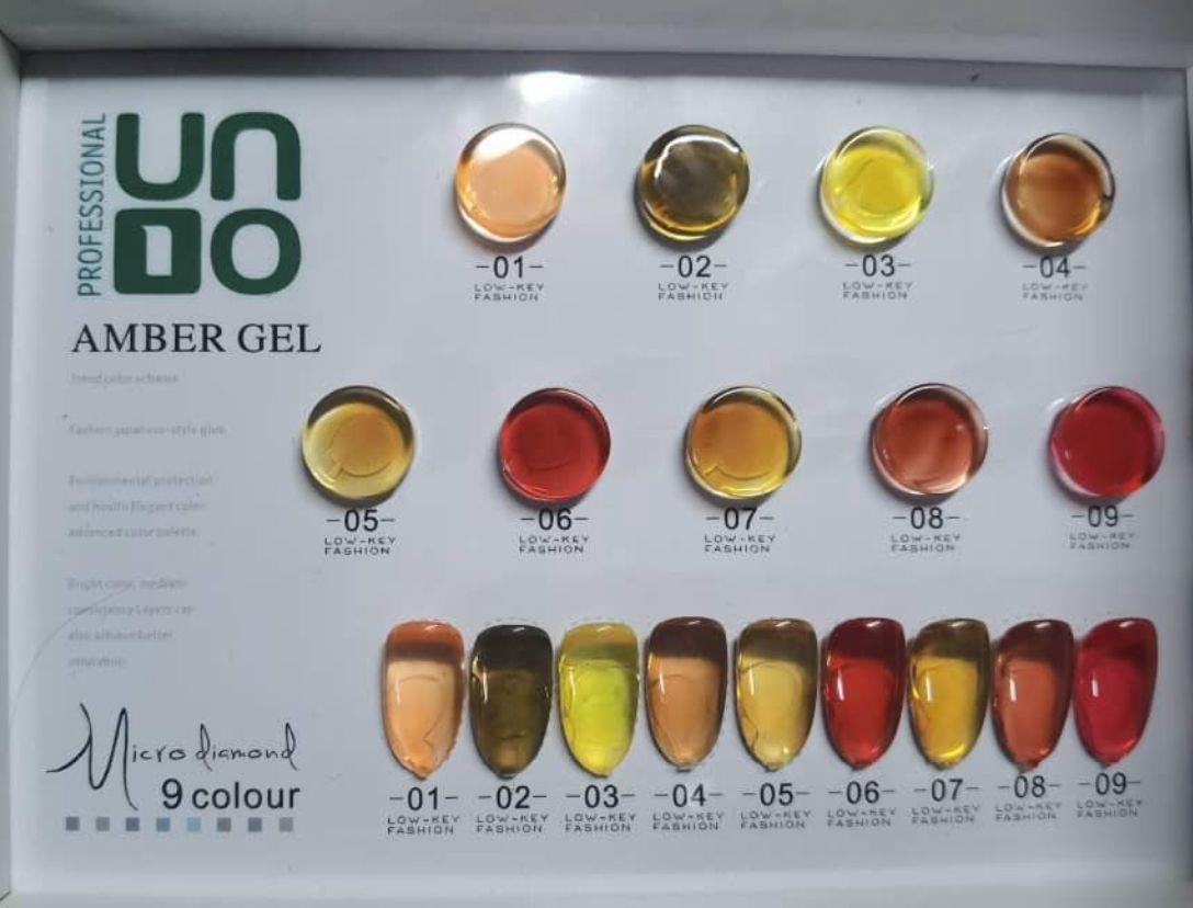 Uno Kalıcı Oje Amber 001Uno