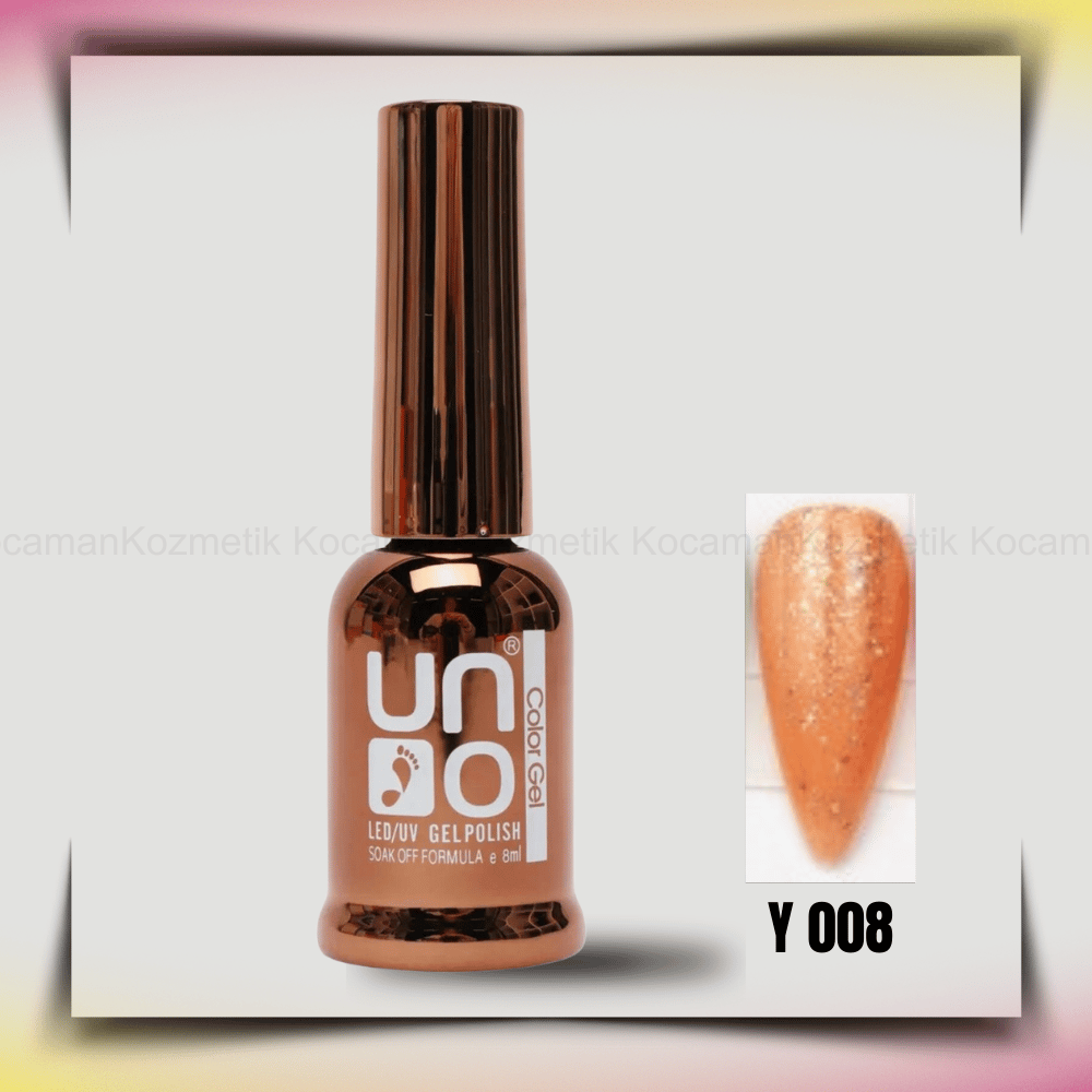 Uno Kalıcı Oje Y008 12 MlUno