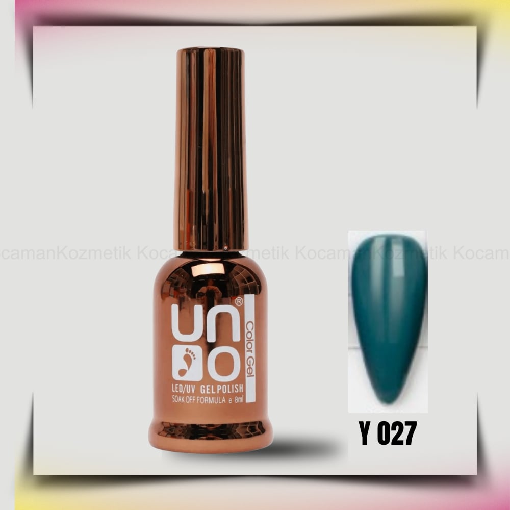Uno Kalıcı Oje Y027 12 MlUno