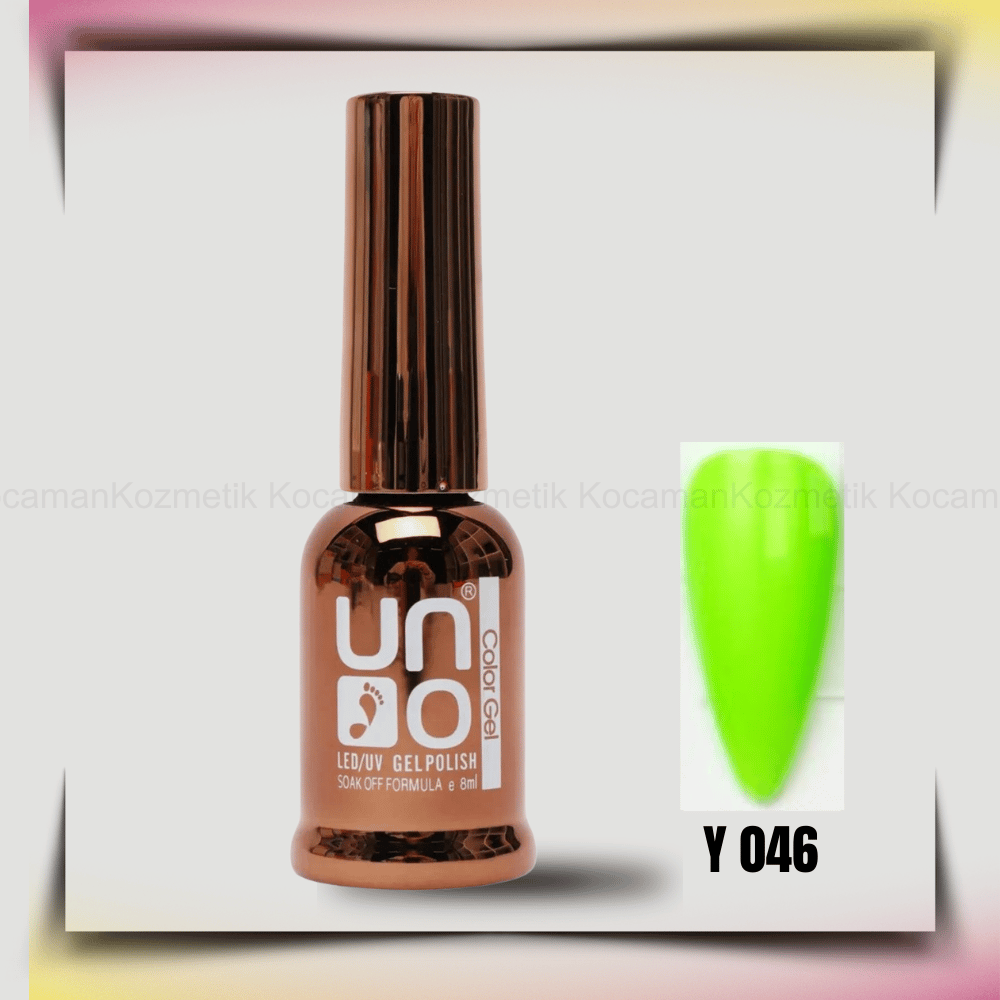 Uno Kalıcı Oje Y046 12 MlUno