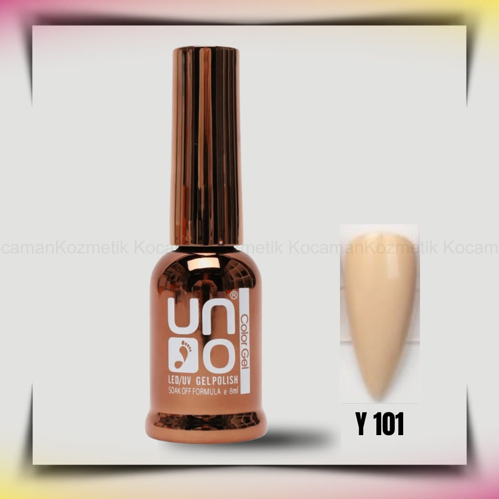 Uno Kalıcı Oje Y101 12 MlUno