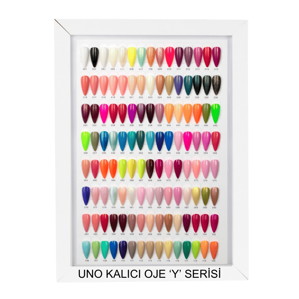 Uno Kalıcı Oje Y101 12 MlUno