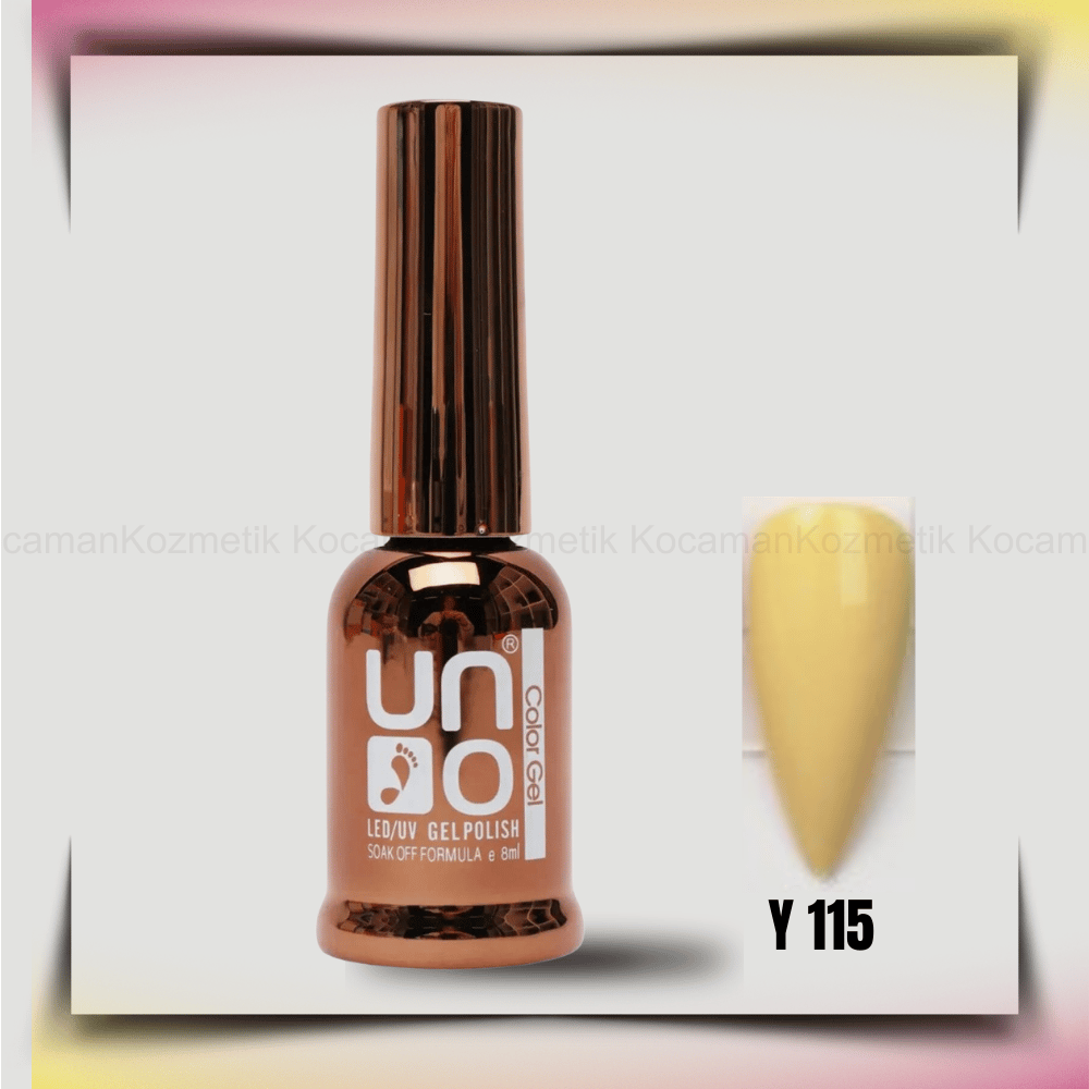 Uno Kalıcı Oje Y115 12 MlUno