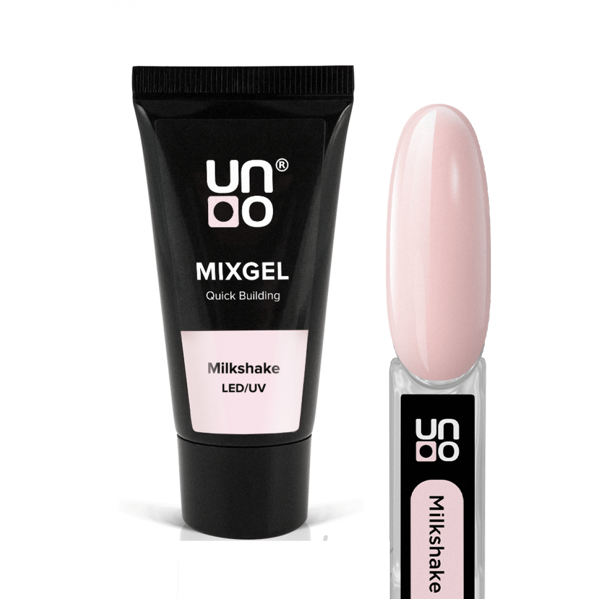 Uno Poly Jel Milkshake LED/UV Quick Building 30GUno