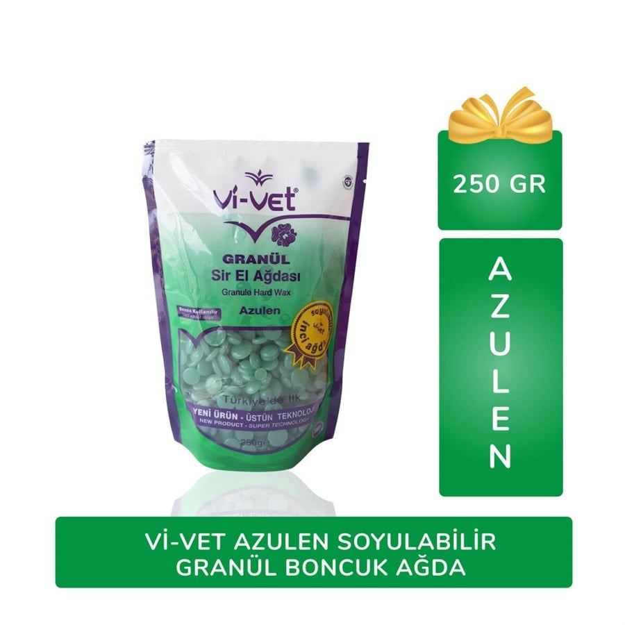Vivet Granül Boncuk Ağda Azulen 250 GrVivet