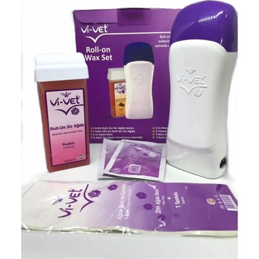 Vivet Kartuş Ağda Isıtıcı Makine SetiVivet