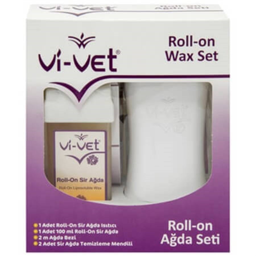 Vivet Kartuş Ağda Isıtıcı Makine SetiVivet