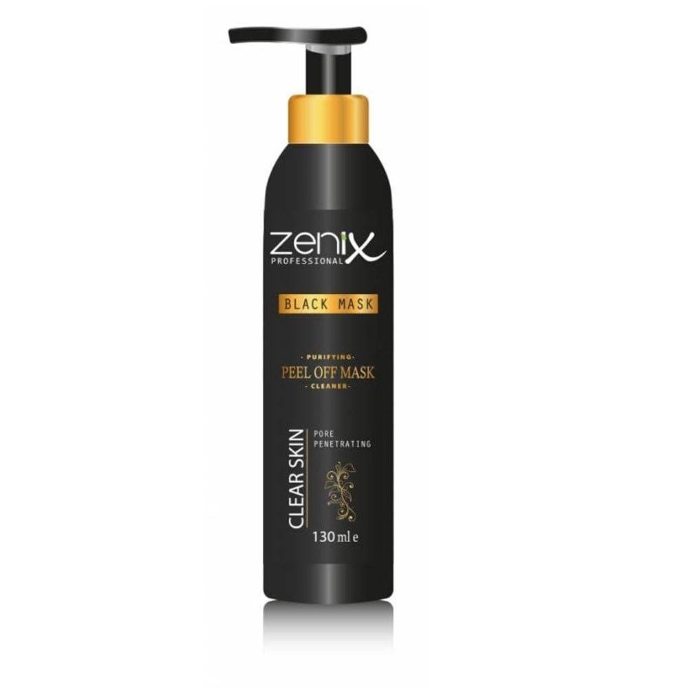Zenix Siyah Soyulabilir Maske 130 Ml