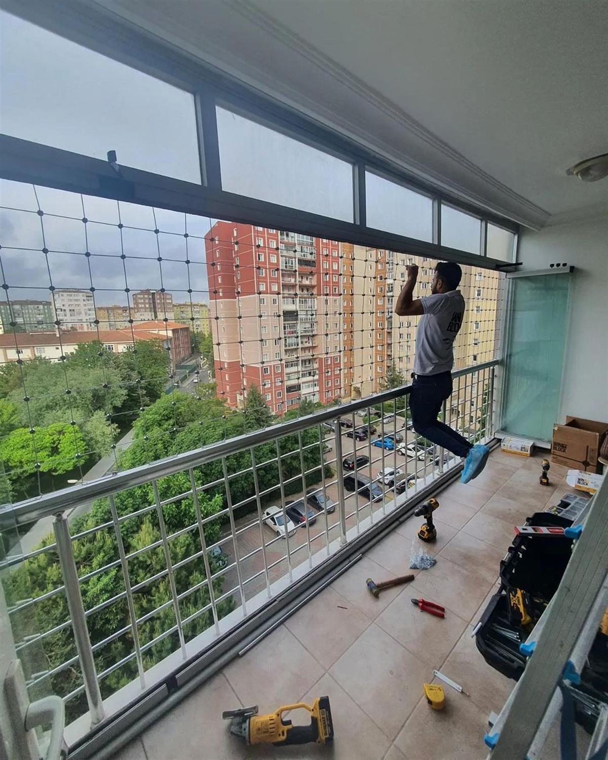Winblock - Balkonlar için Çocuk Güvenlik Sistemi ( 5 M² )