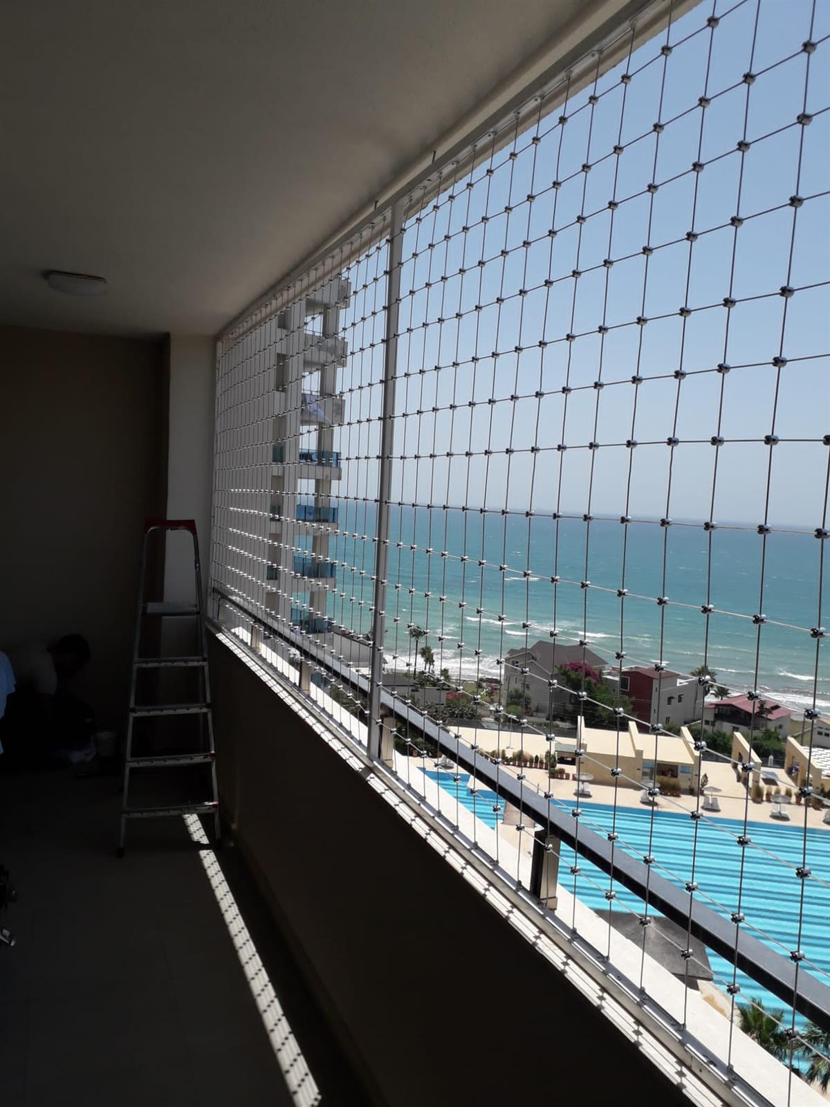 Winblock - Balkonlar için Çocuk Güvenlik Sistemi ( 4 M² )