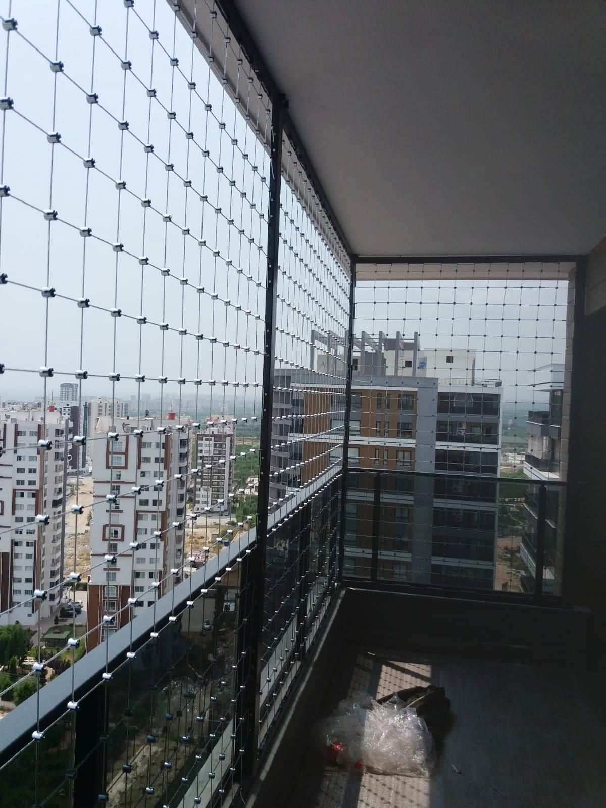 Winblock - Balkonlar için Çocuk Güvenlik Sistemi ( 5 M² )