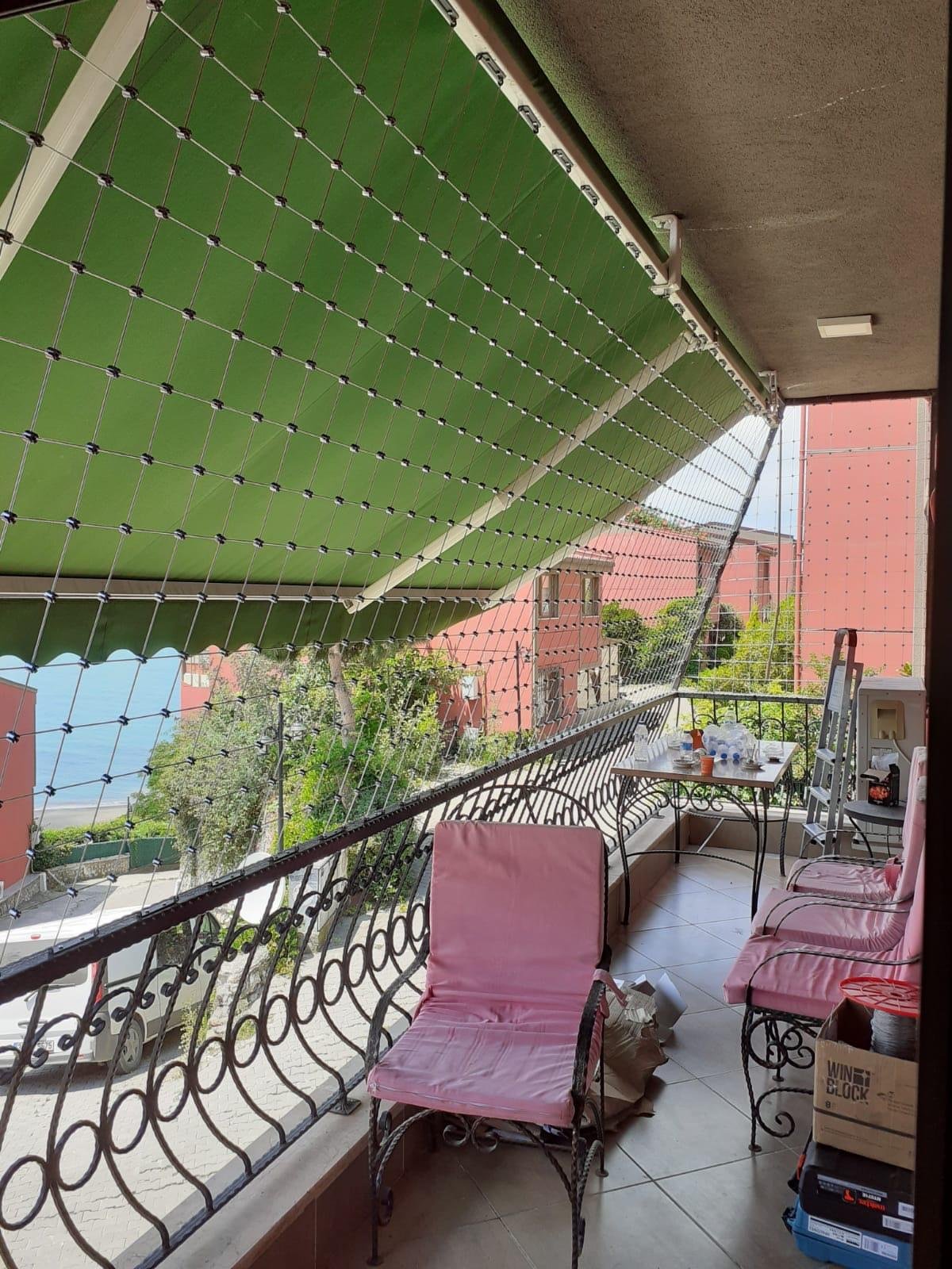 Winblock - Balkonlar için Çocuk Güvenlik Sistemi ( 4 M² )