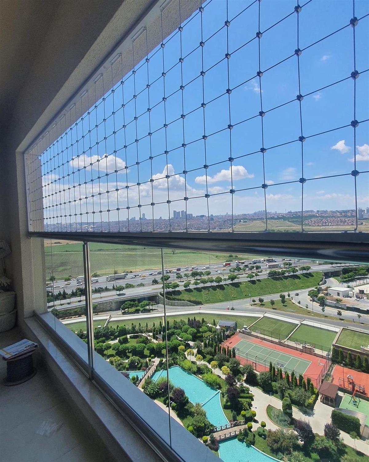 Winblock - Balkonlar için Çocuk Güvenlik Sistemi ( 4 M² )