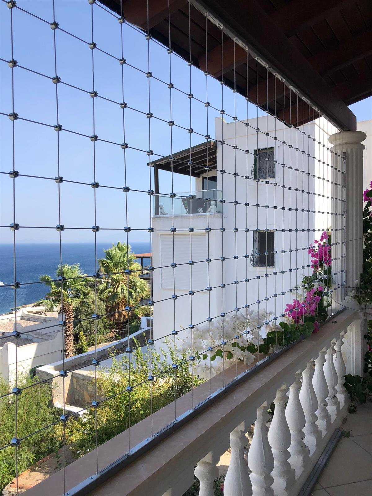 Winblock - Balkonlar için Çocuk Güvenlik Sistemi ( 5 M² )