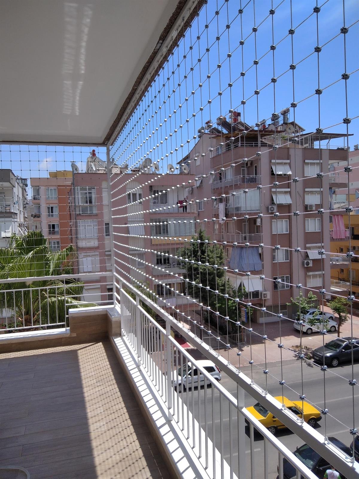 Winblock - Balkonlar için Çocuk Güvenlik Sistemi ( 5 M² )