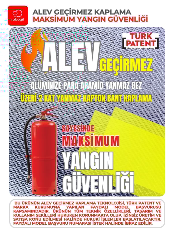 Ecovacs DX96 6400mAh Therma Serisi Alev Geçirmez Kaplamalı Uyumlu Robot Süpürge Bataryası T.D6415BS-Eco-014 Sıra:571