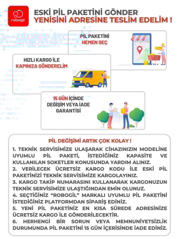 RKS S11 36V 15,6Ah 10S6P Uyumlu Scooter Pil Paketi / Bataryası Rks.01.10S6P.26 XT30 JST  