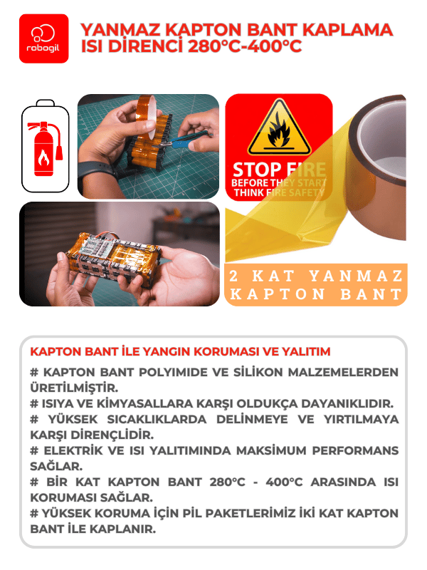 Tesvor X500 Pro 2900mAh Uyumlu Robot Süpürge Pili A2903BS-Tes-003