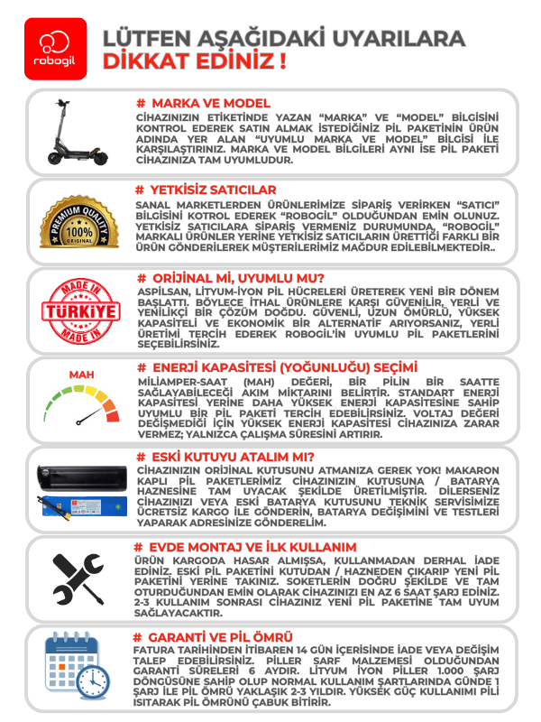 Volta VT1  36V 12,8Ah 10S4P Uyumlu Scooter Pil Paketi / Bataryası Vol.01.10S4P.32 XT30 JST  